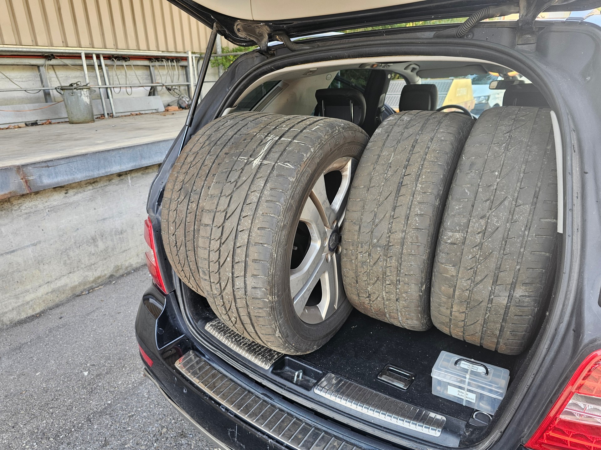 MERCEDES-BENZ ML 350 4Matic 7G-Tronic-image-9