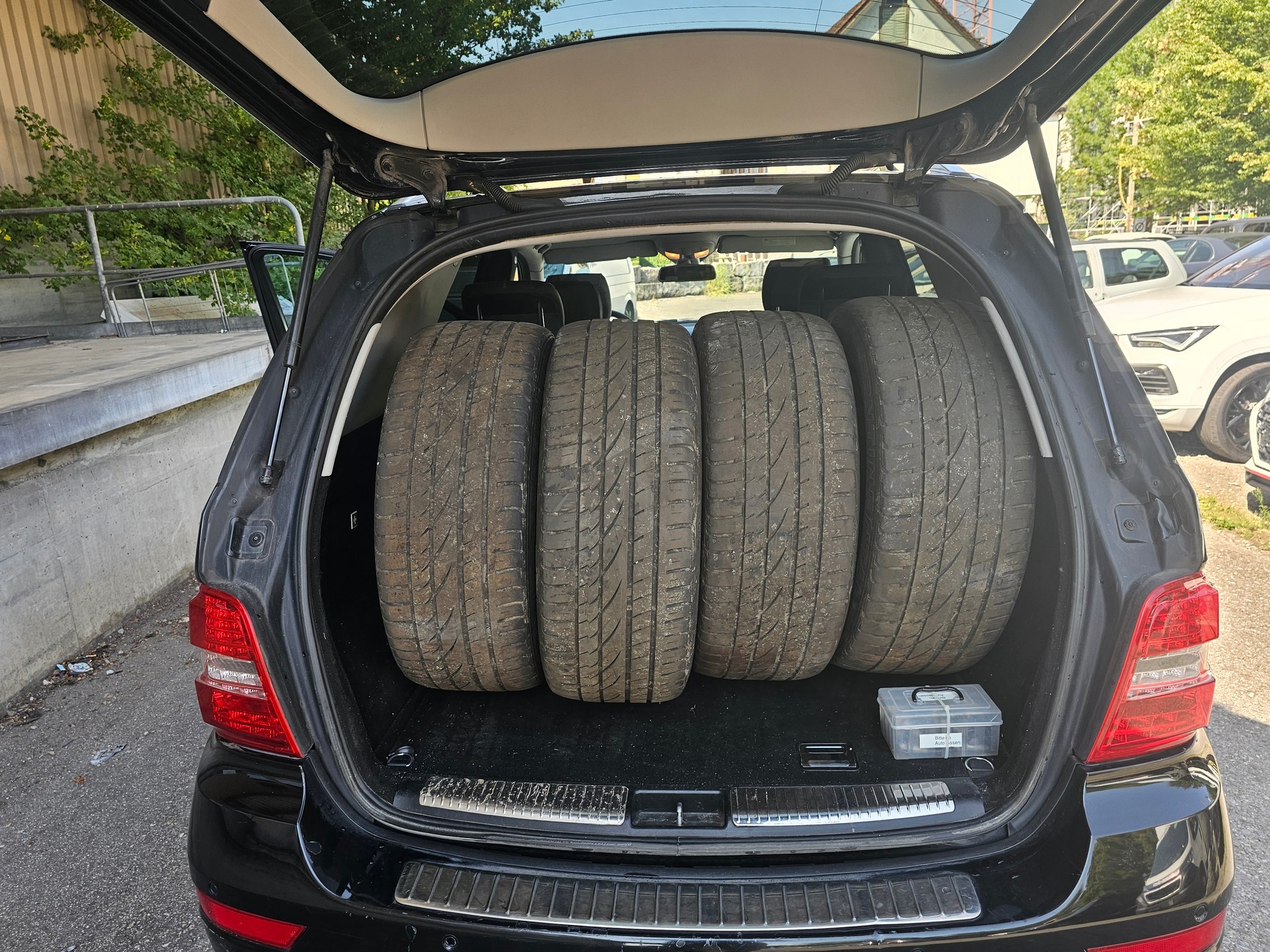 MERCEDES-BENZ ML 350 4Matic 7G-Tronic-image-8