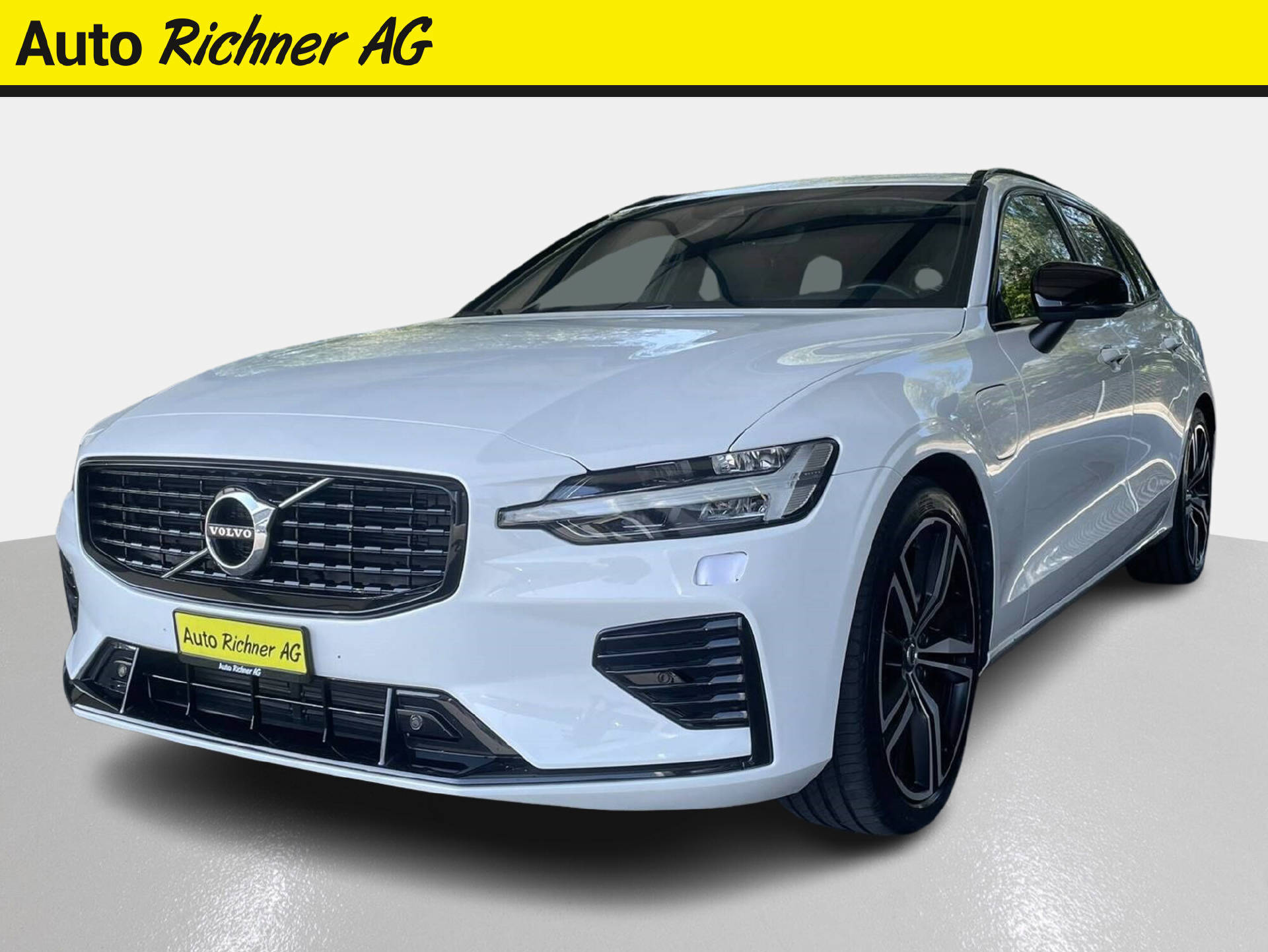 VOLVO V60 2.0 T6 TE R-Design eAWD-image-1