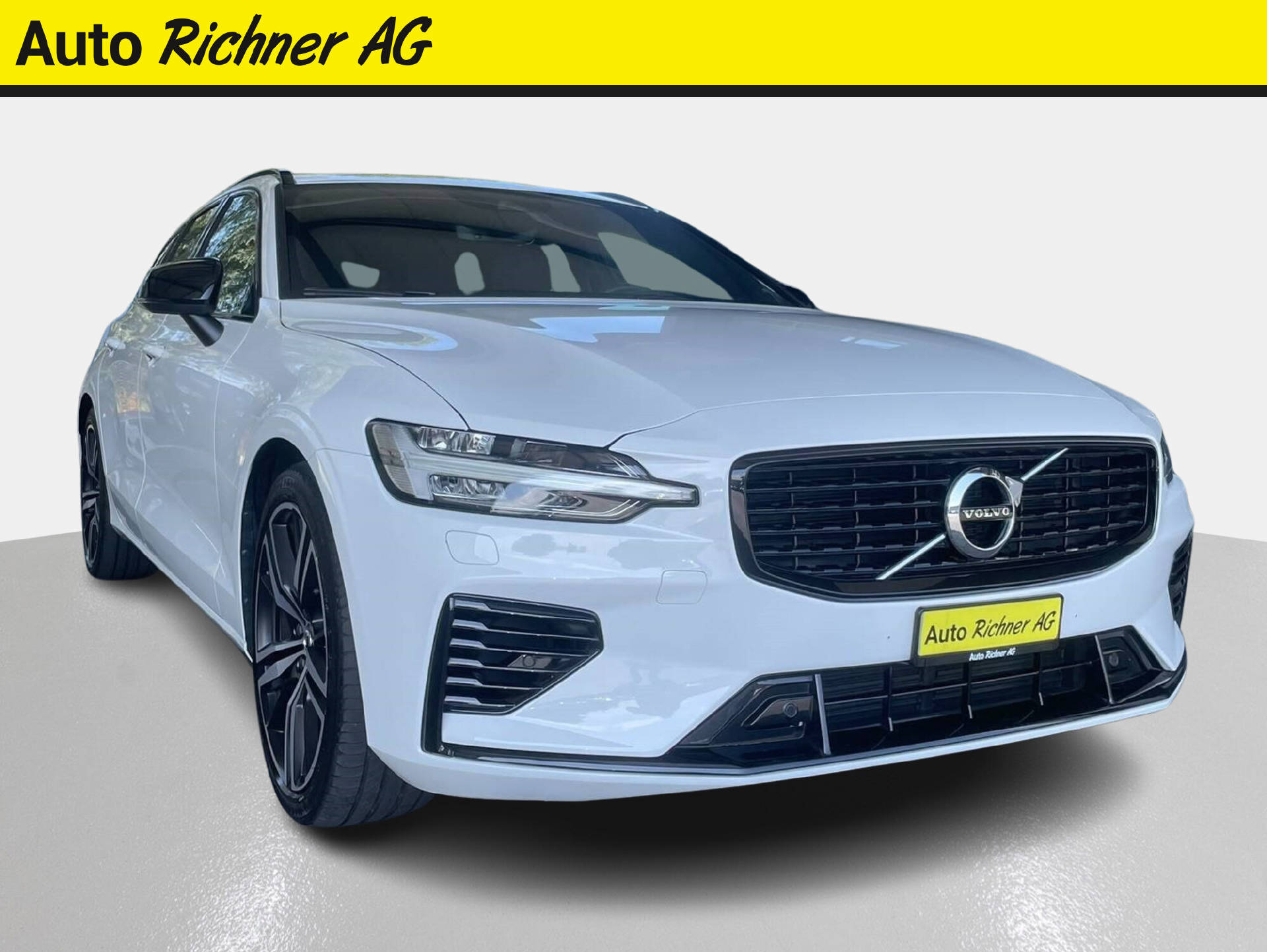 VOLVO V60 2.0 T6 TE R-Design eAWD-image-0