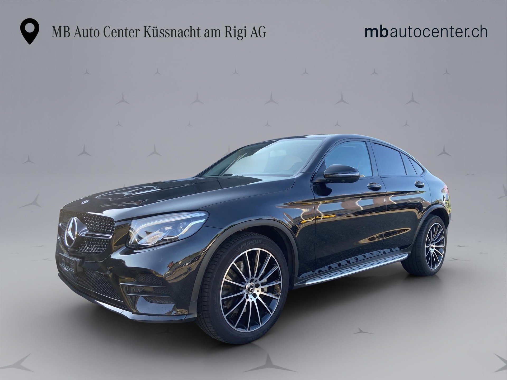 MERCEDES-BENZ GLC 250 AMG Line 4m Coupé-image-0