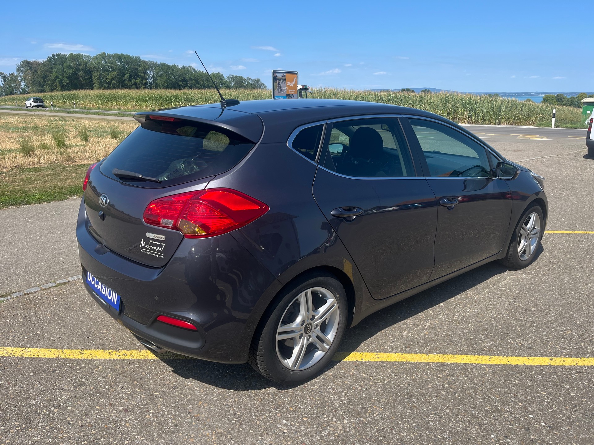 KIA Cee'd 1.4 CRDi Swiss Eco Edition-image-5
