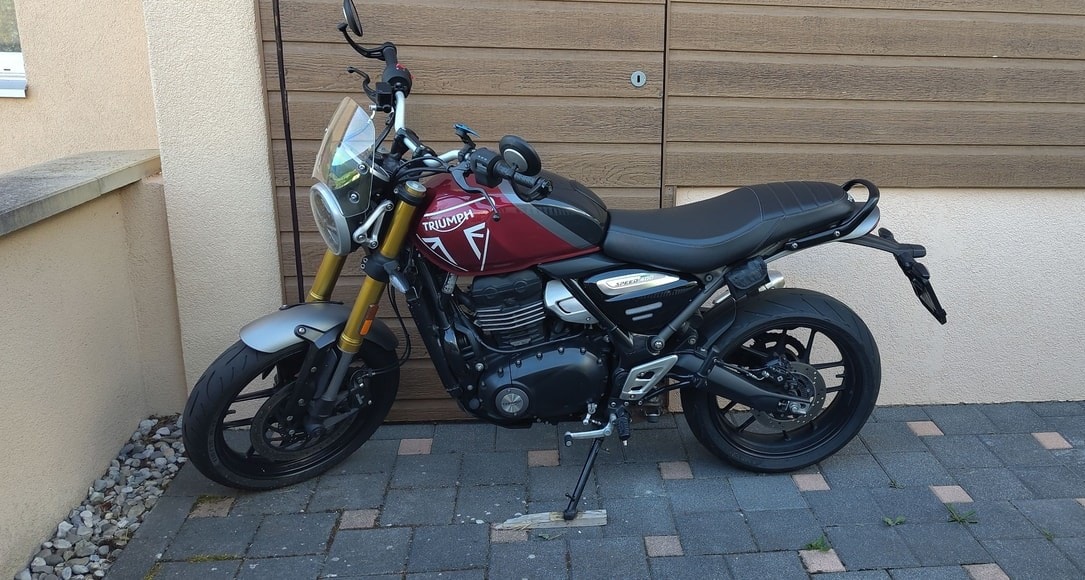 TRIUMPH Speed 400 ABS