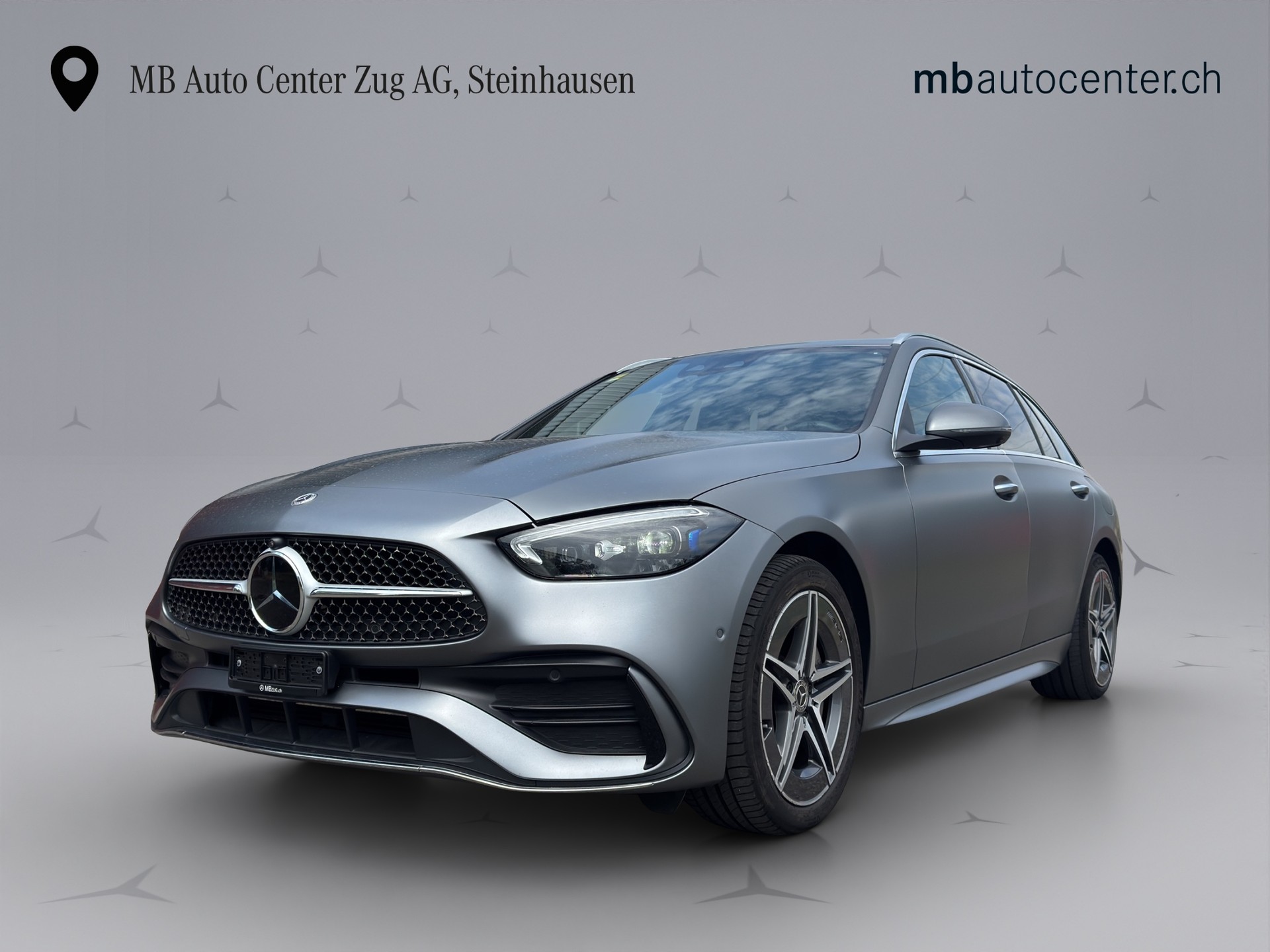 MERCEDES-BENZ C 300 e AMG Line Kombi-image-0