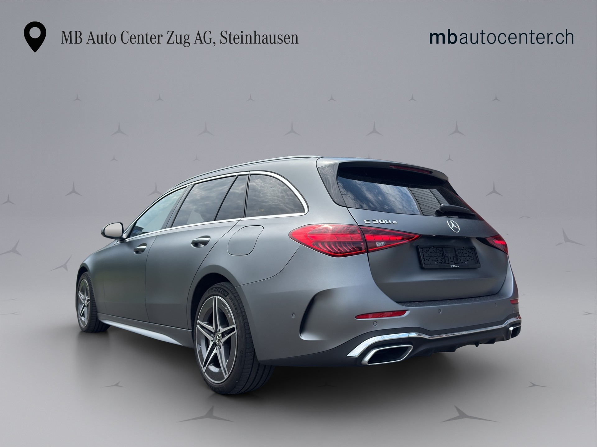 MERCEDES-BENZ C 300 e AMG Line Kombi-image-3
