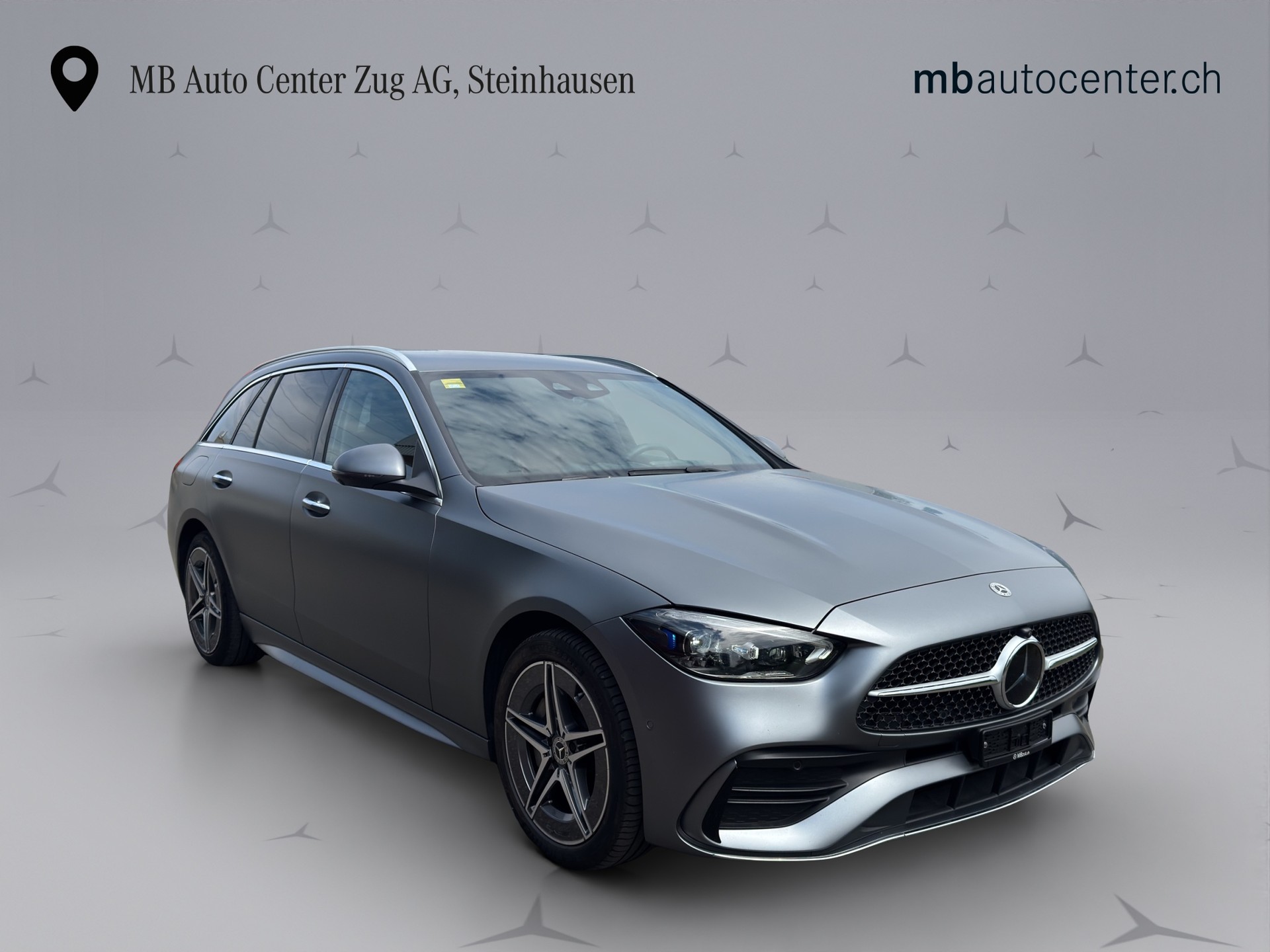 MERCEDES-BENZ C 300 e AMG Line Kombi-image-7