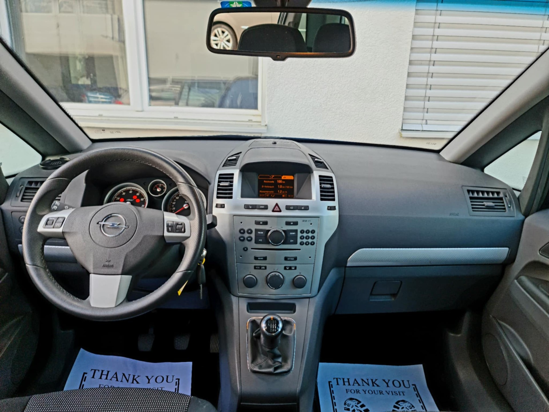OPEL Zafira 2.0i 16V T Sport-image-9