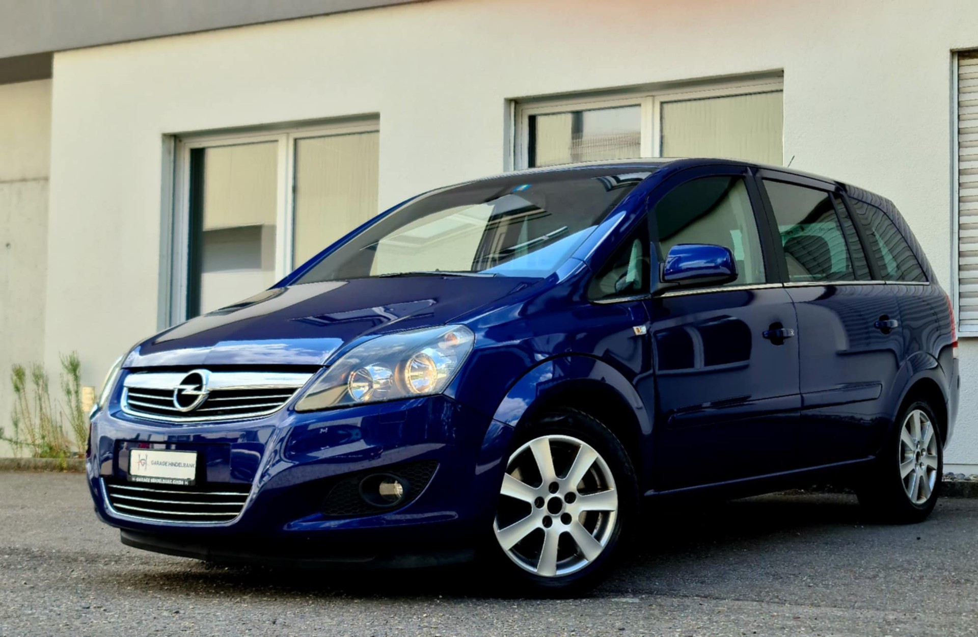 OPEL Zafira 2.0i 16V T Sport-image-1