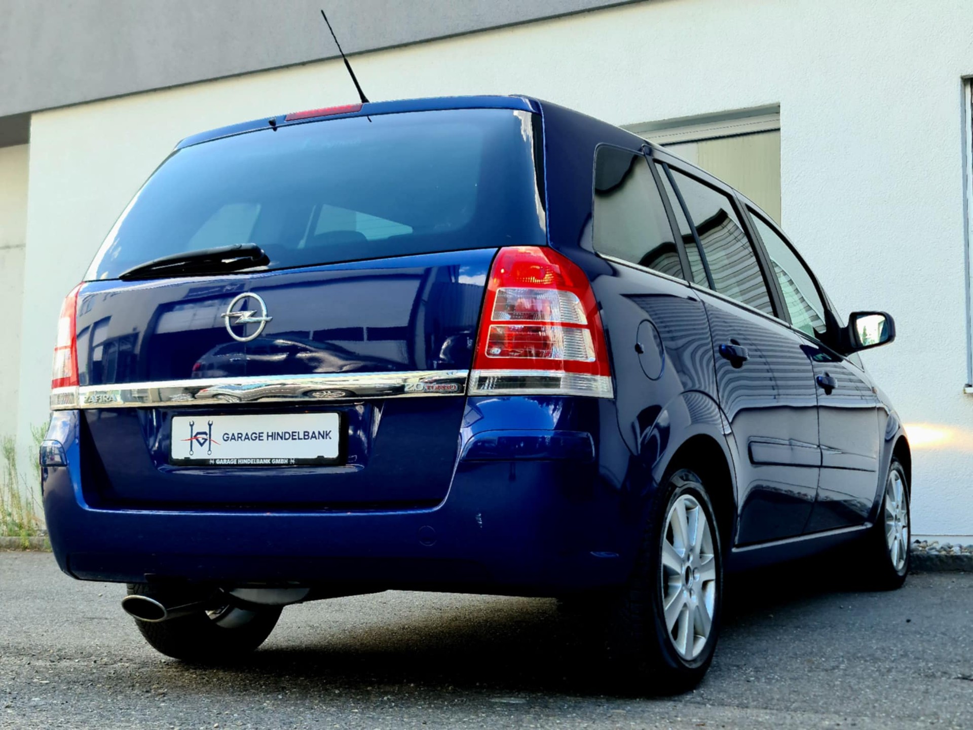OPEL Zafira 2.0i 16V T Sport-image-7