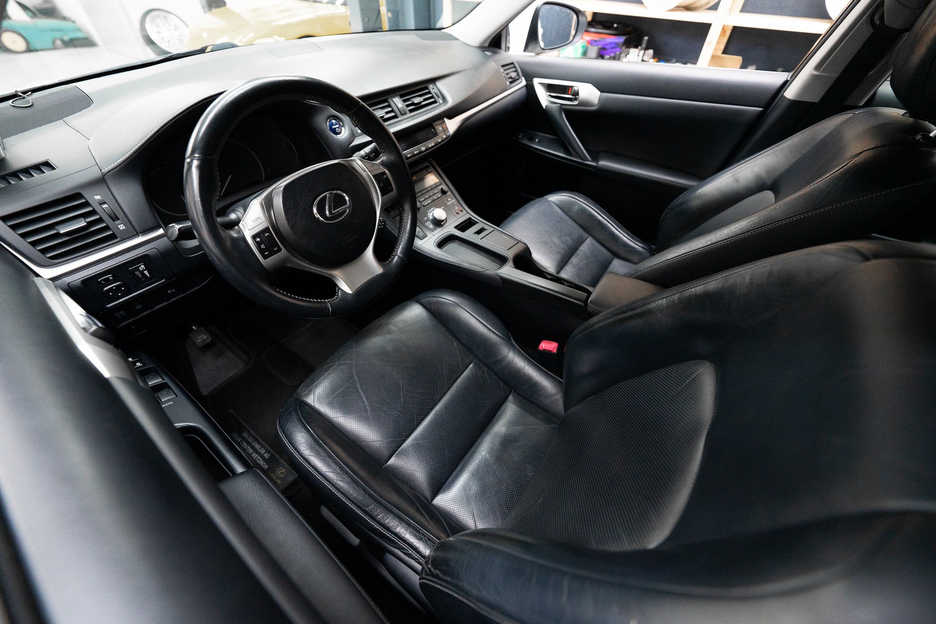 LEXUS CT 200h 1.8 excellence CVT-image-11