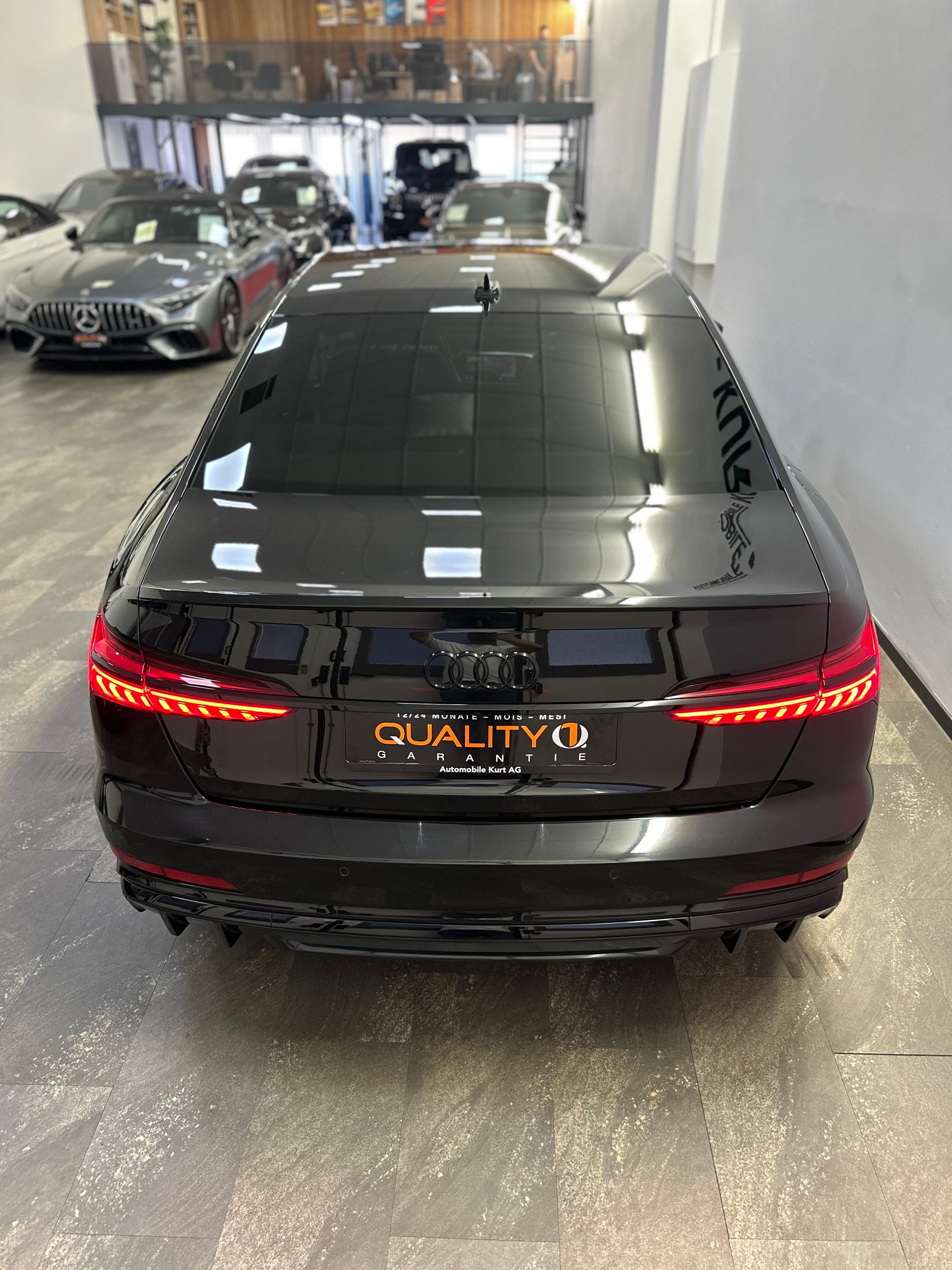AUDI S6 Limousine 3.0 TDI quattro tiptronic-image-4