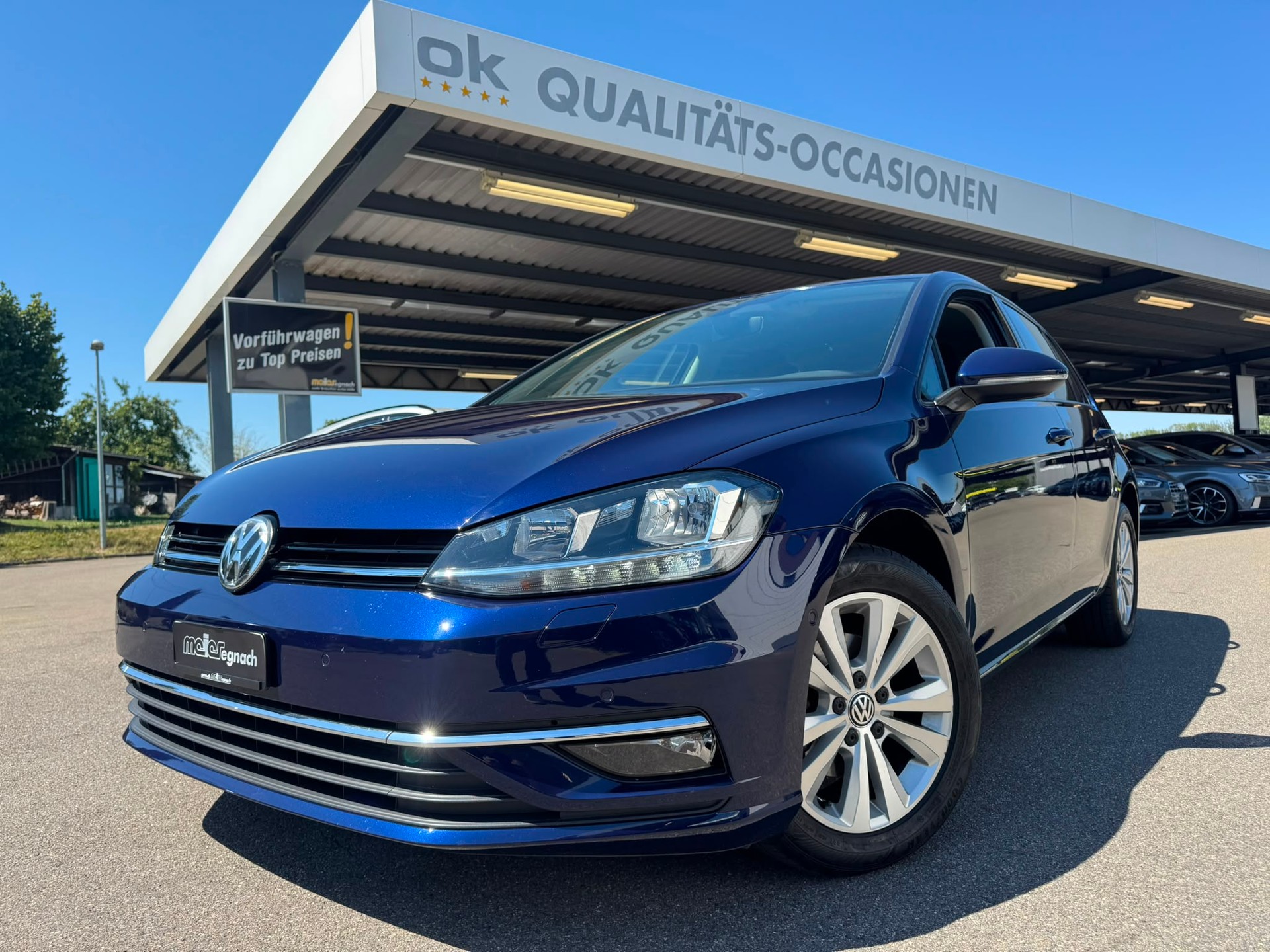 VW Golf 1.0 TSI Comfortline DSG-image-0