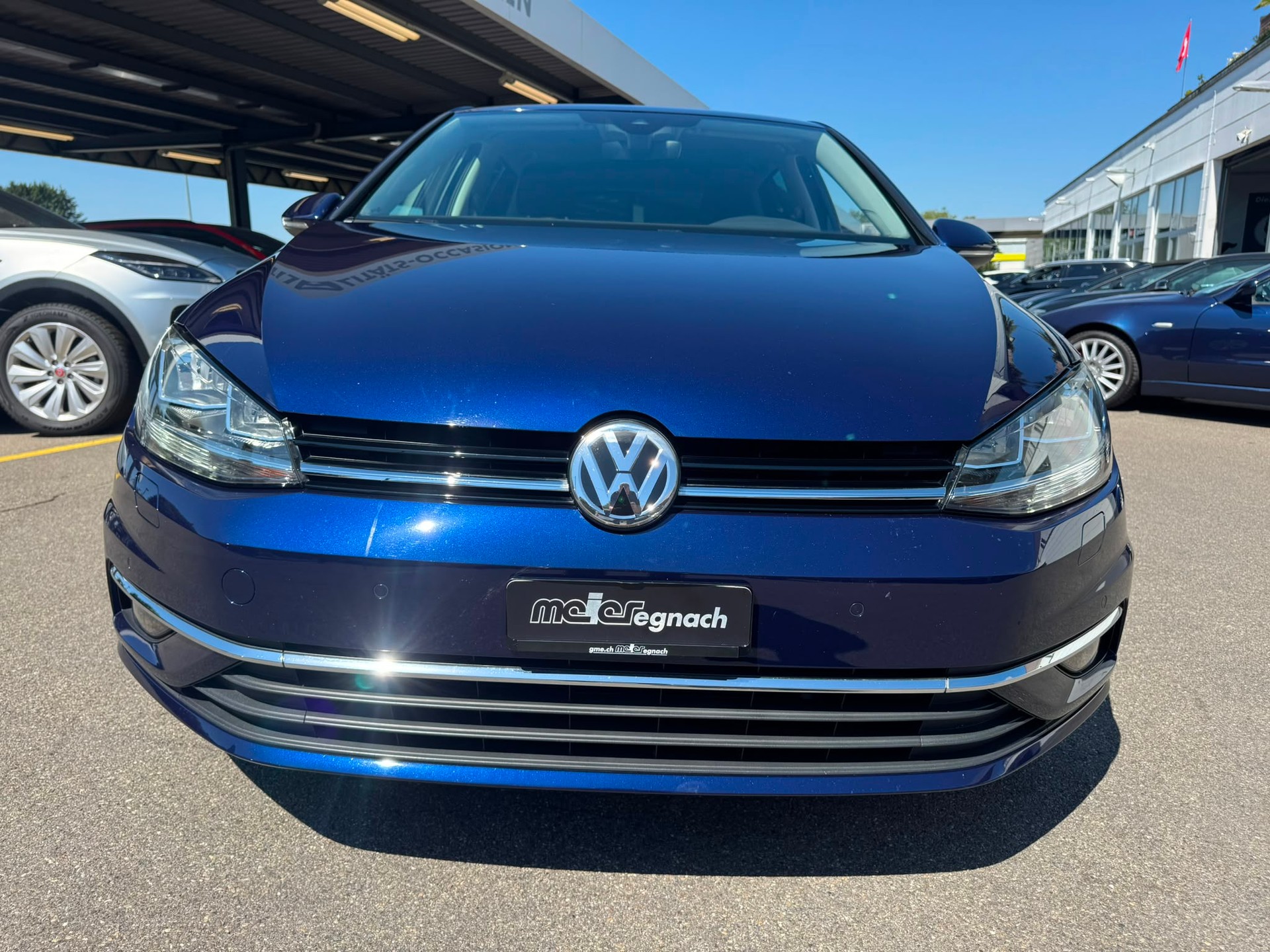 VW Golf 1.0 TSI Comfortline DSG-image-1