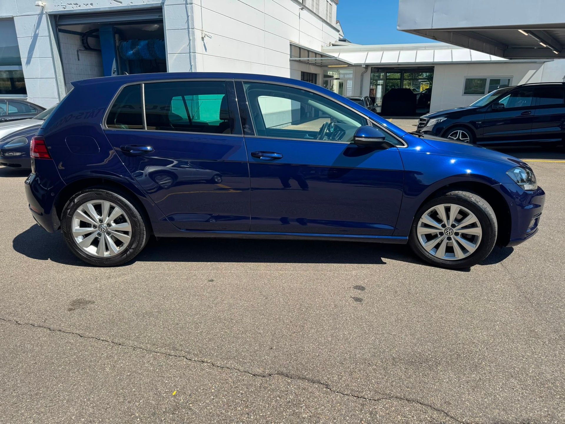 VW Golf 1.0 TSI Comfortline DSG-image-4