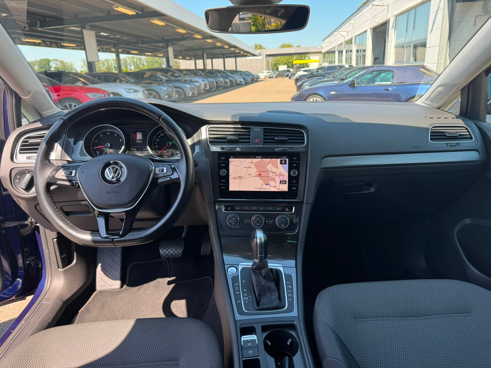 VW Golf 1.0 TSI Comfortline DSG-image-8