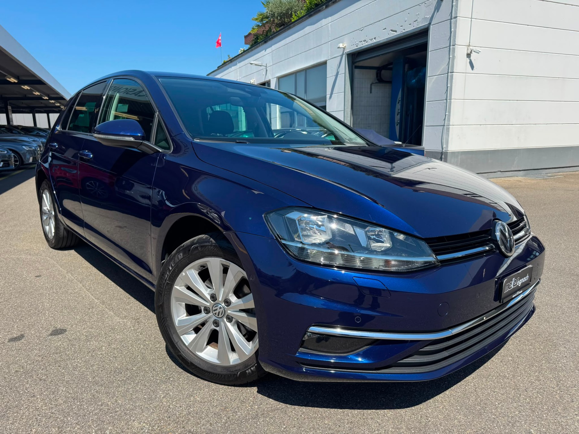 VW Golf 1.0 TSI Comfortline DSG-image-2