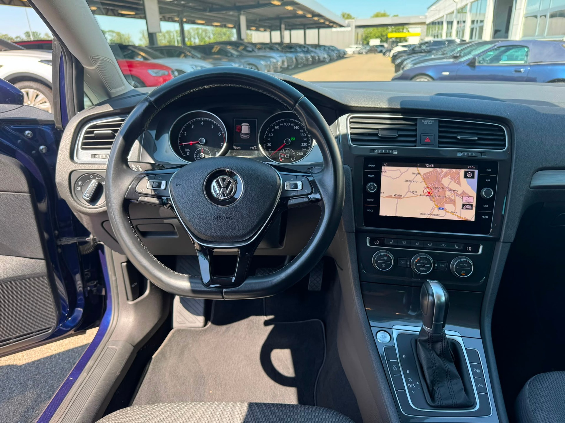 VW Golf 1.0 TSI Comfortline DSG-image-9