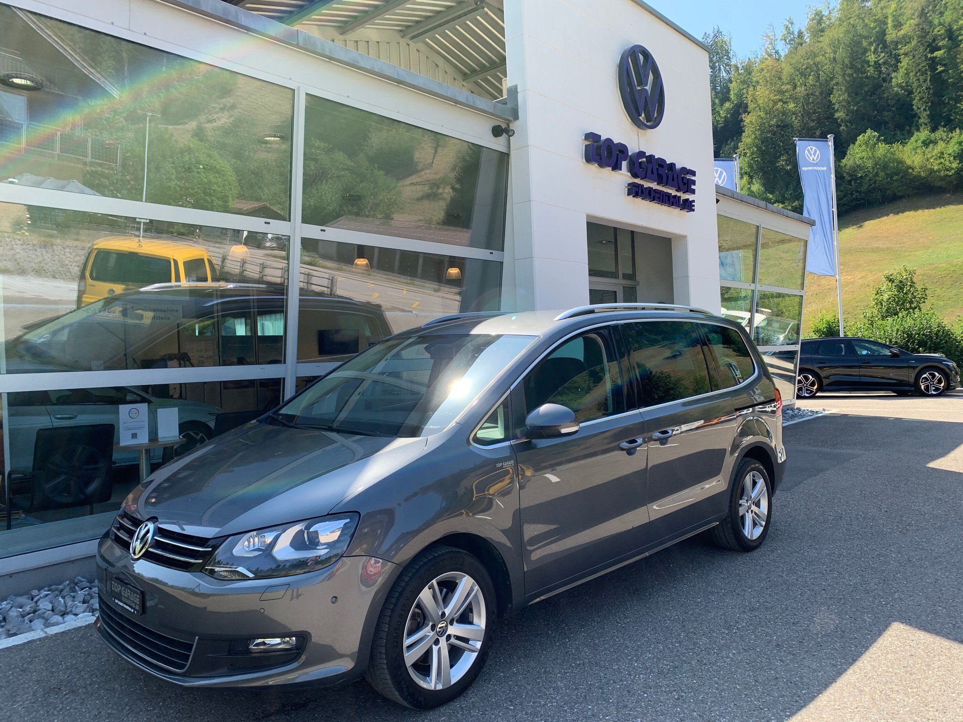 VW Sharan 2.0 TDI BlueMotion Technology Design DSG