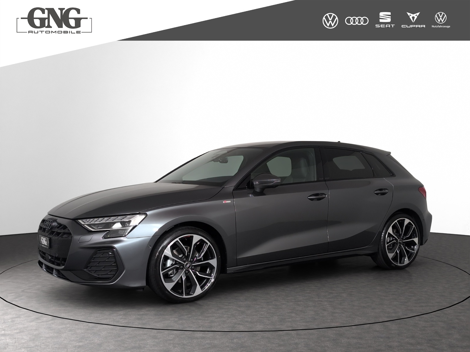 AUDI A3 Sportback TFSI 150 kW quattro S line S tronic
