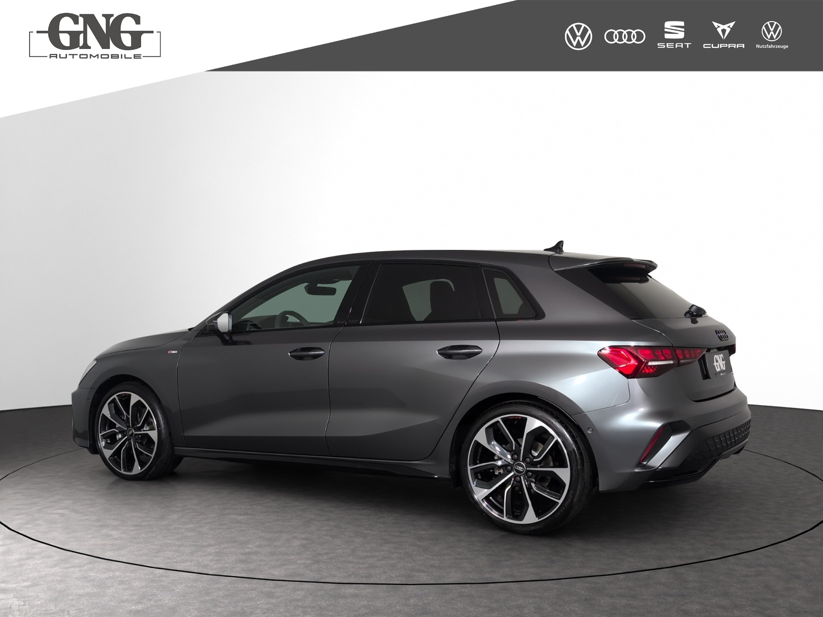 AUDI A3 Sportback TFSI 150 kW quattro S line S tronic-image-1