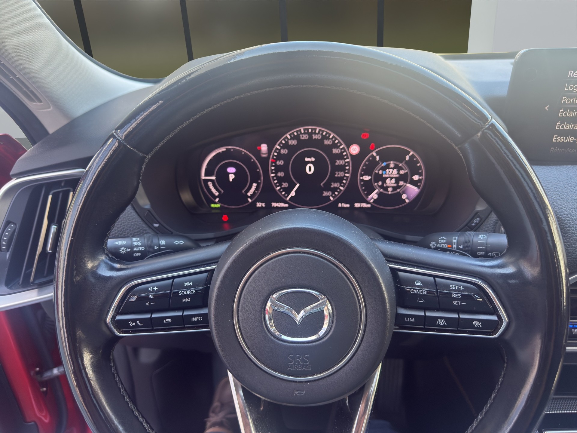 MAZDA CX-60 2.5 PHEV Homura-image-9