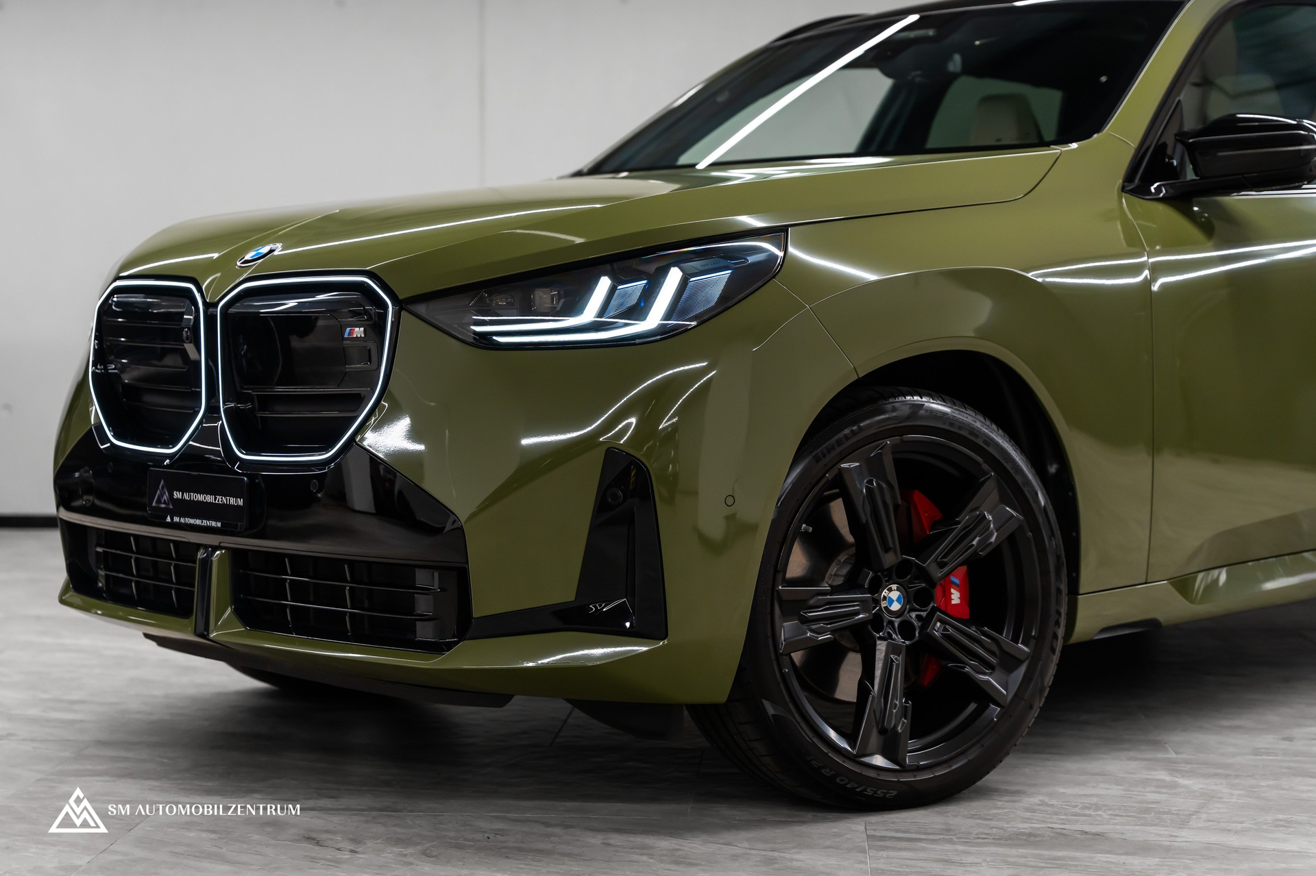 BMW X3 M50i 48V M Sport Pro / Werksgarantie / Panorama / 360° / Sitzbelüftung / AHK-showroom-element-3