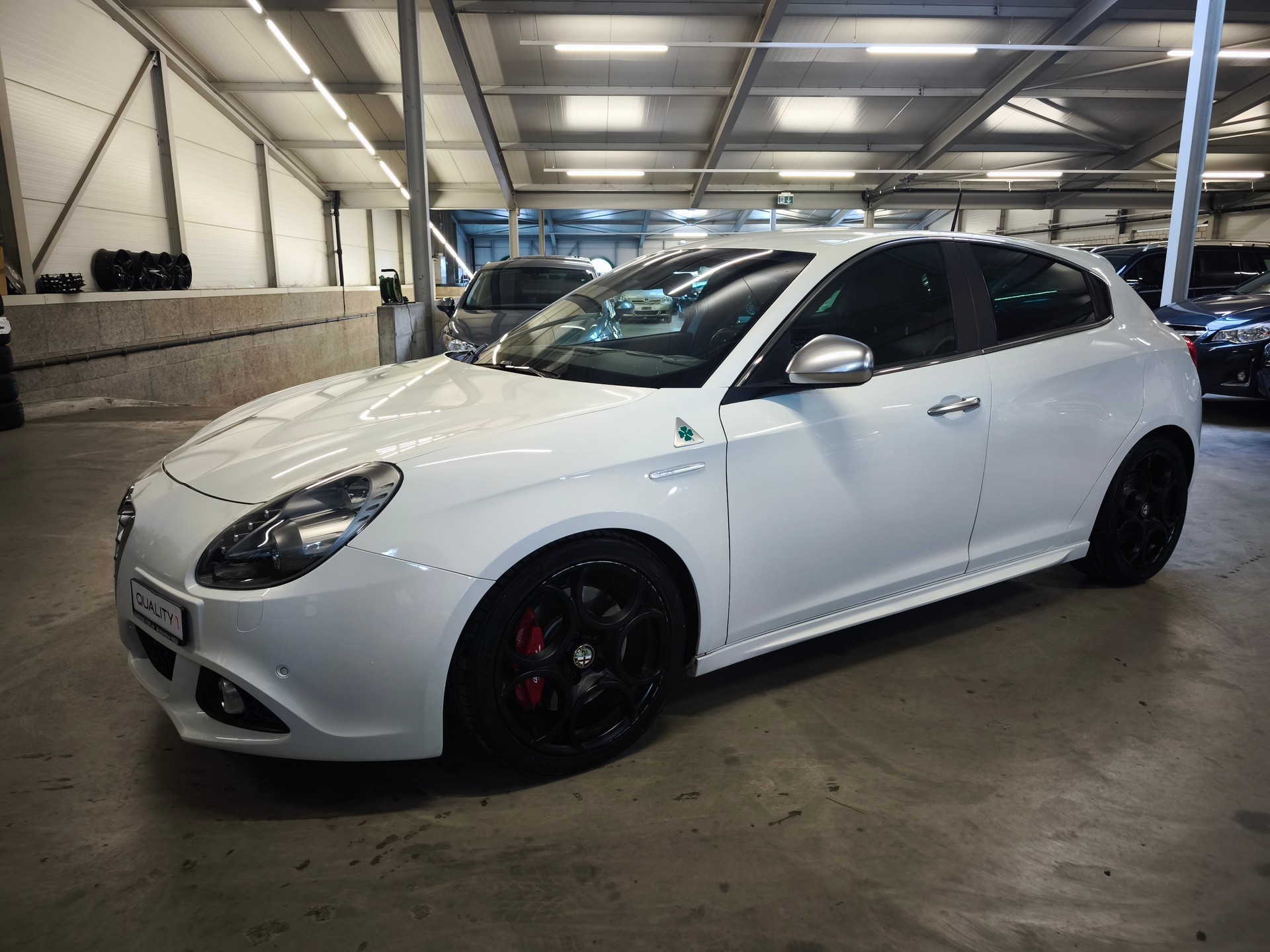 ALFA ROMEO Giulietta 1750 TBi Quadrifoglio Verde-image-5