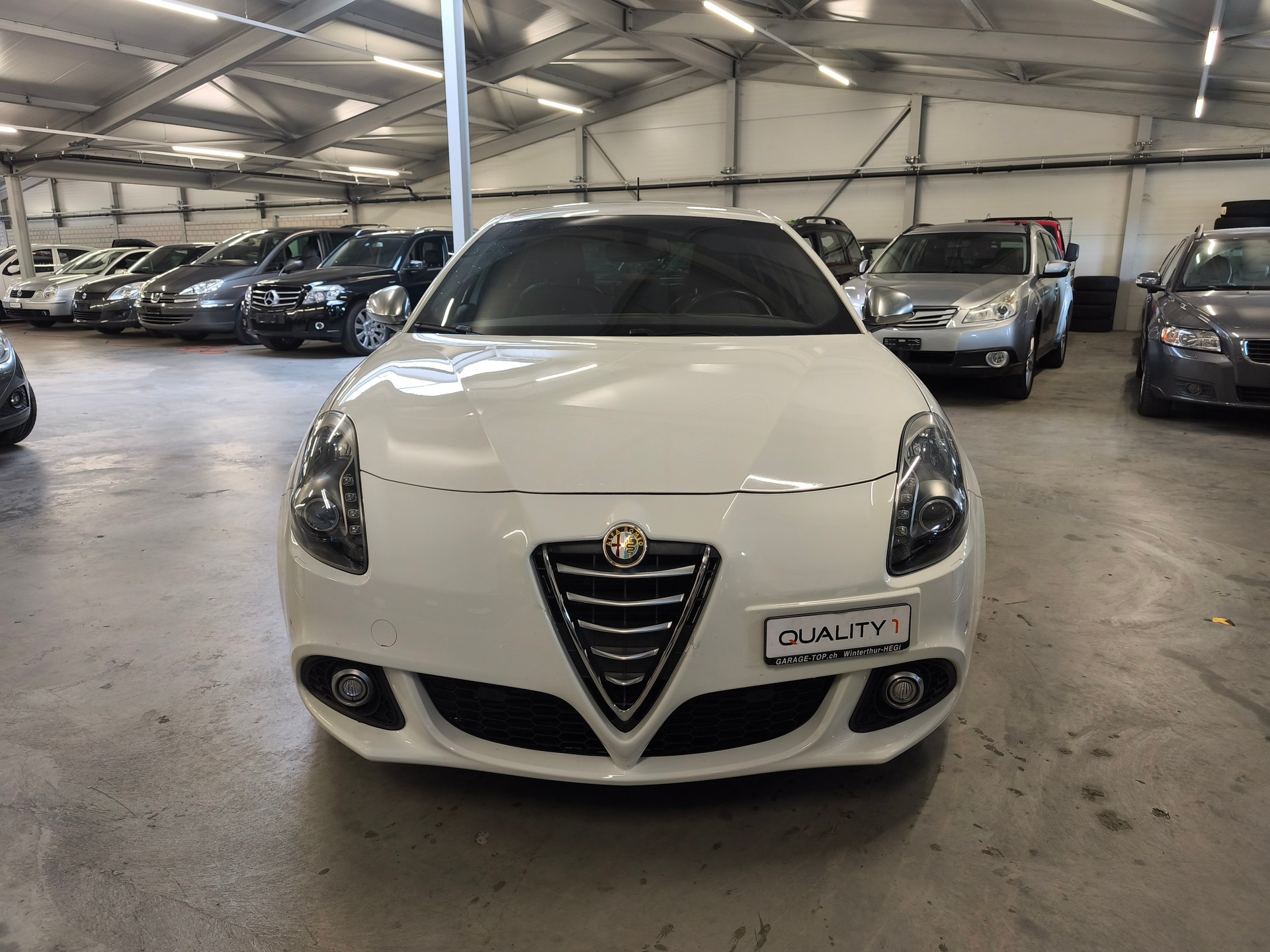 ALFA ROMEO Giulietta 1750 TBi Quadrifoglio Verde-image-0