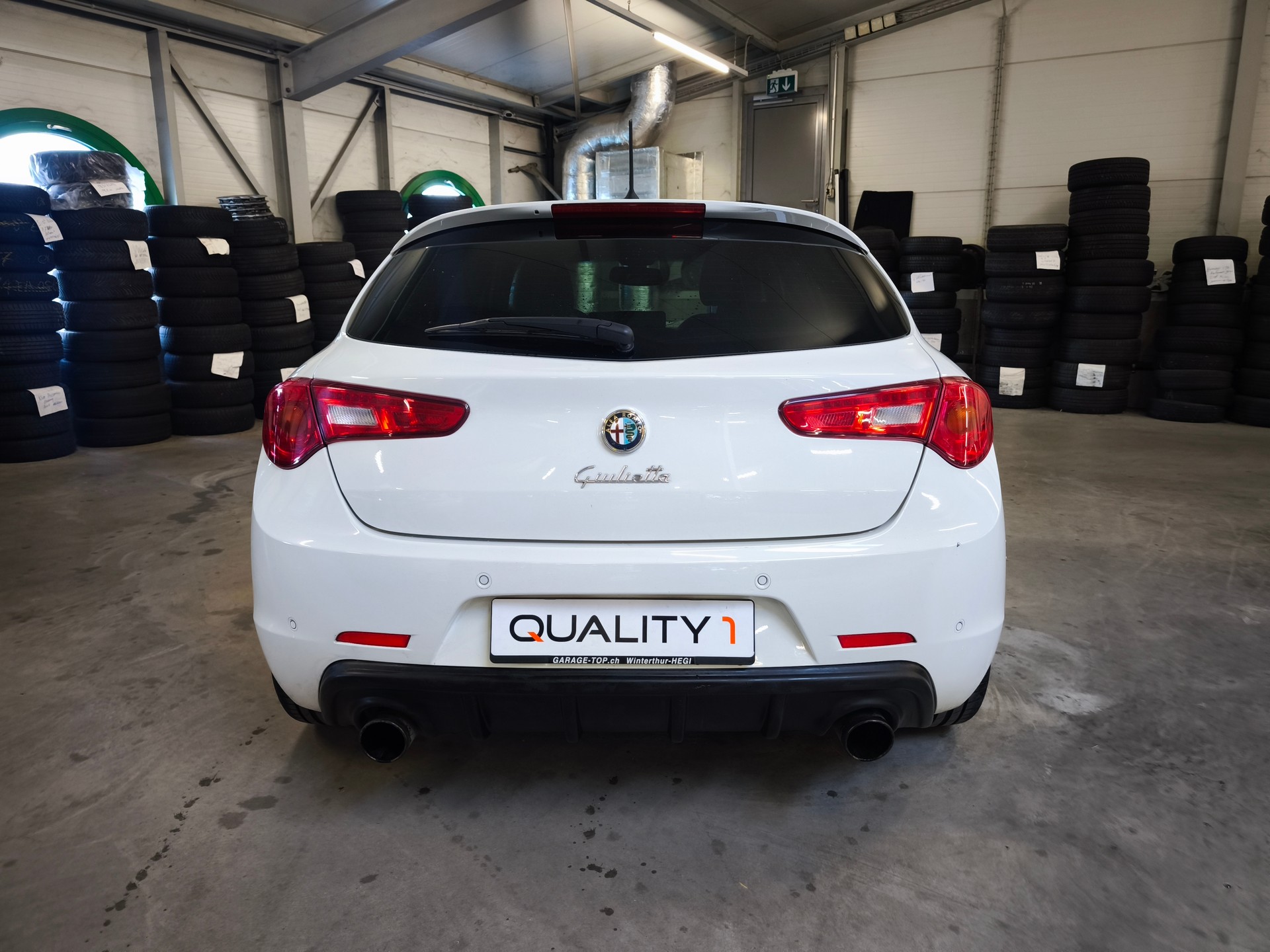 ALFA ROMEO Giulietta 1750 TBi Quadrifoglio Verde-image-3