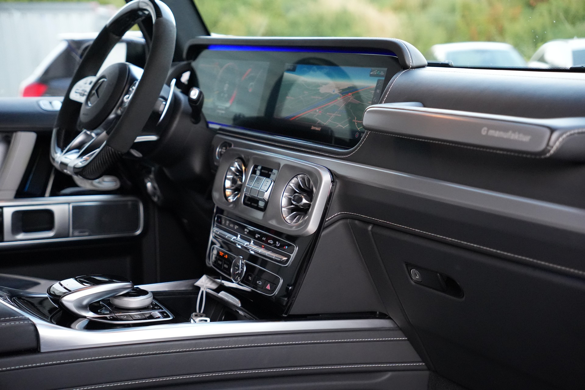 MERCEDES-BENZ G 63 AMG Speedshift Plus G-Tronic G-MANUFAKTUR-image-18