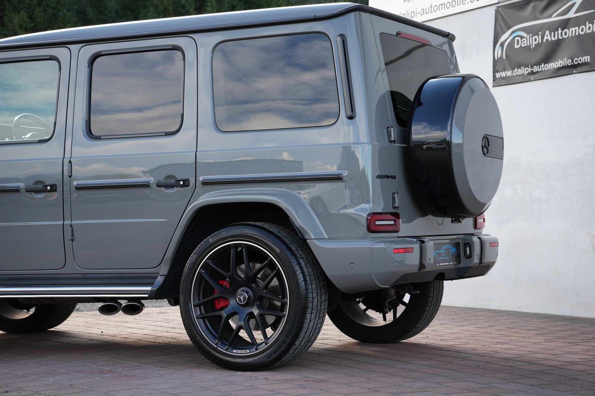 MERCEDES-BENZ G 63 AMG Speedshift Plus G-Tronic G-MANUFAKTUR-image-2