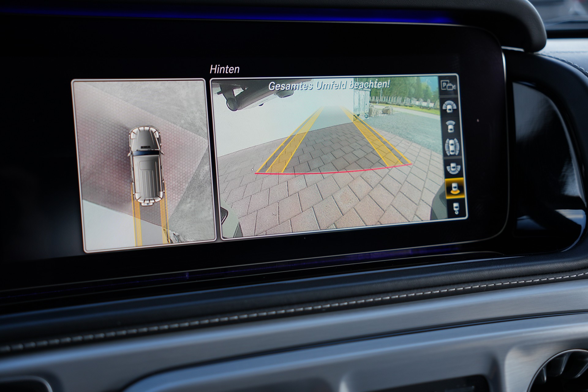 MERCEDES-BENZ G 63 AMG Speedshift Plus G-Tronic G-MANUFAKTUR-image-25