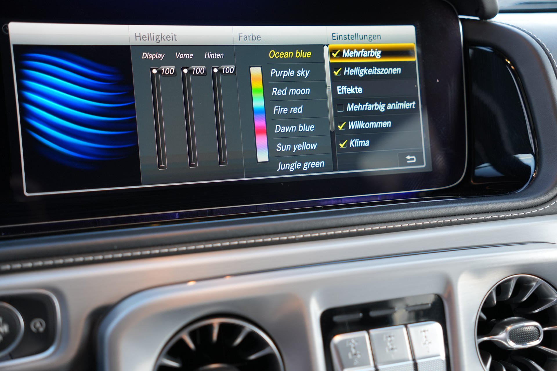 MERCEDES-BENZ G 63 AMG Speedshift Plus G-Tronic G-MANUFAKTUR-image-27
