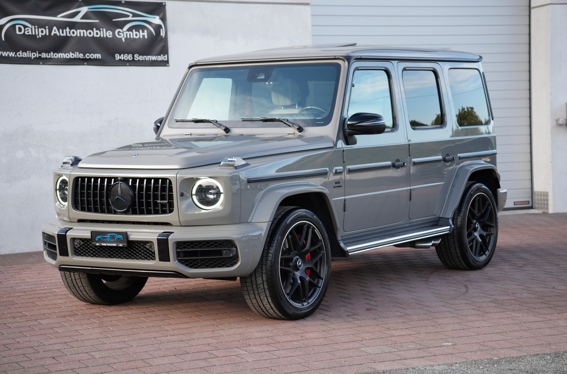 MERCEDES-BENZ G 63 AMG Speedshift Plus G-Tronic G-MANUFAKTUR-image-0
