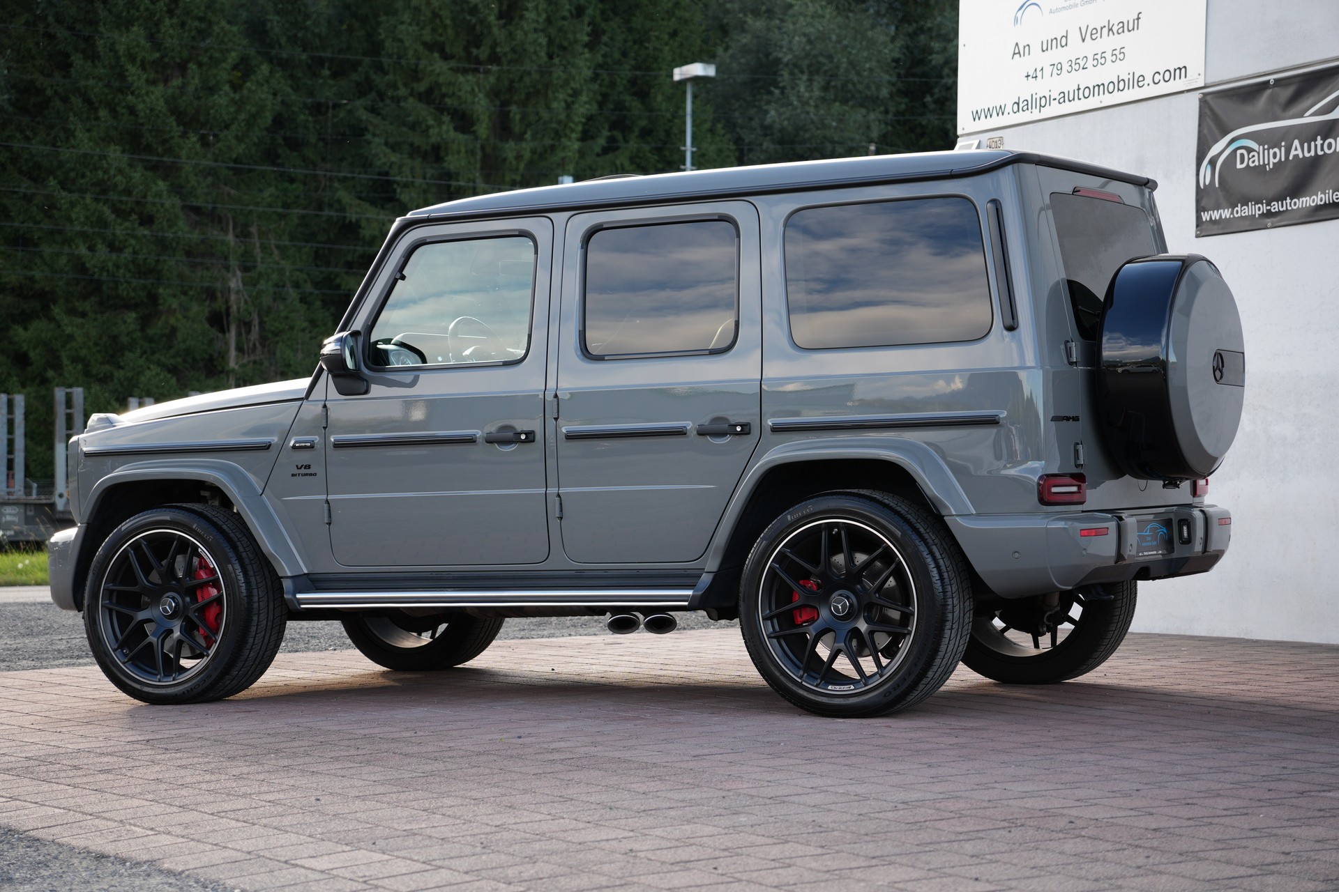 MERCEDES-BENZ G 63 AMG Speedshift Plus G-Tronic G-MANUFAKTUR-image-1