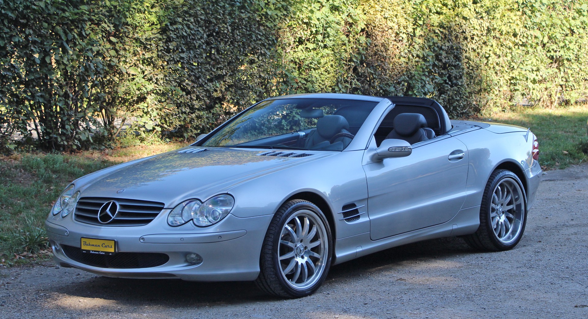 MERCEDES-BENZ SL 500 Automatic-image-26