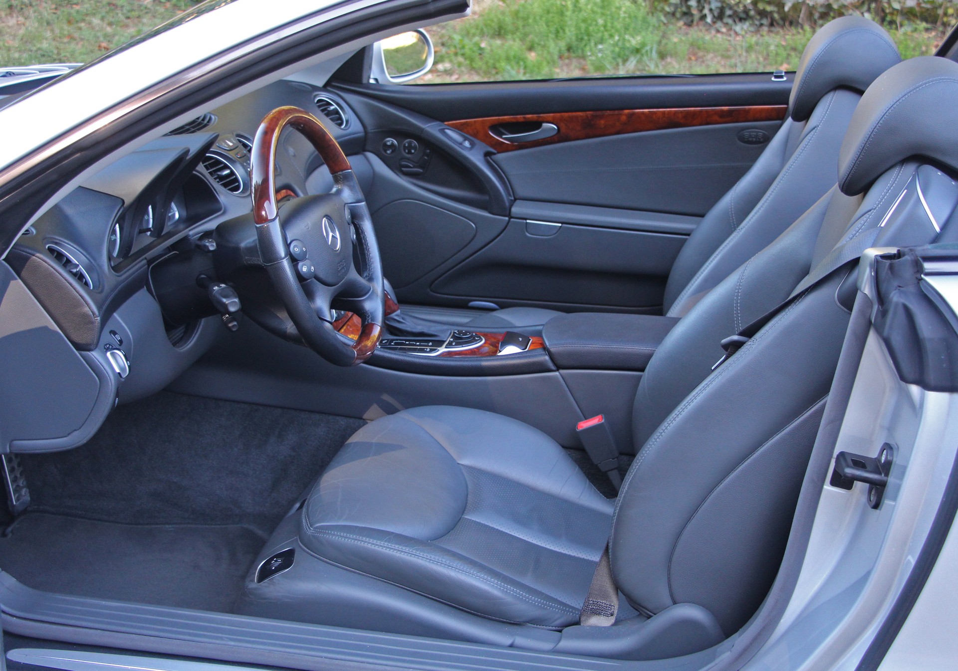 MERCEDES-BENZ SL 500 Automatic-image-7