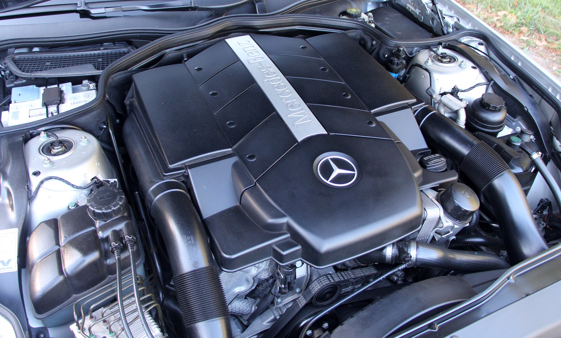 MERCEDES-BENZ SL 500 Automatic-image-14