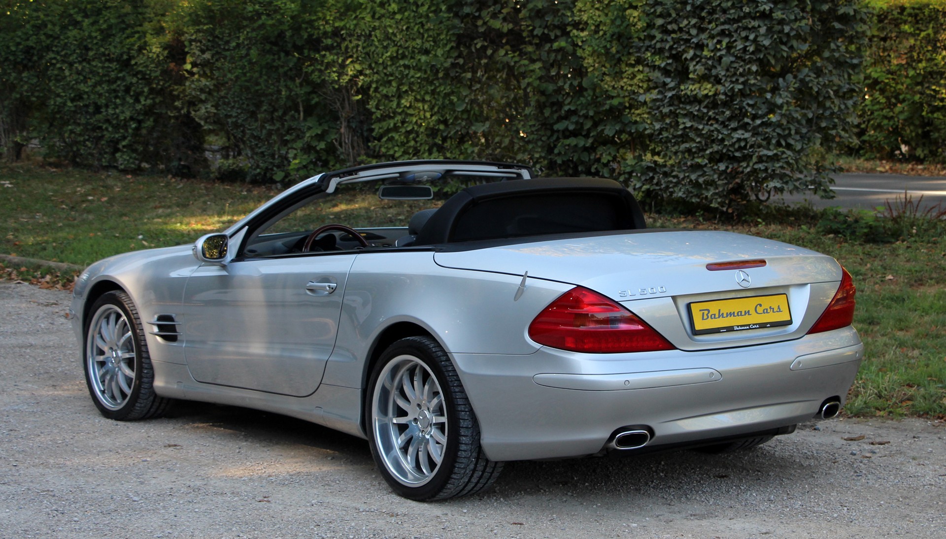 MERCEDES-BENZ SL 500 Automatic-image-22