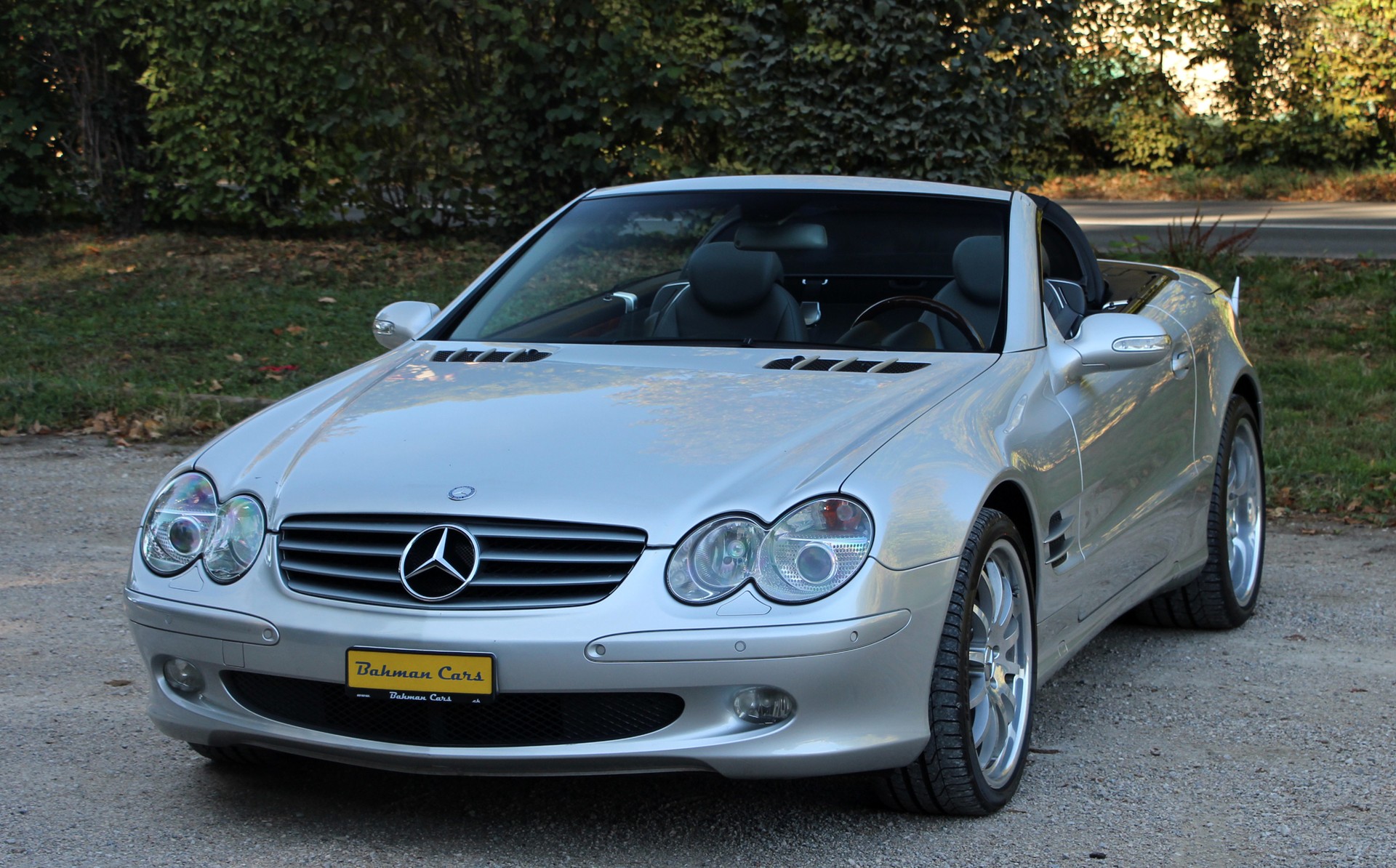MERCEDES-BENZ SL 500 Automatic-image-2