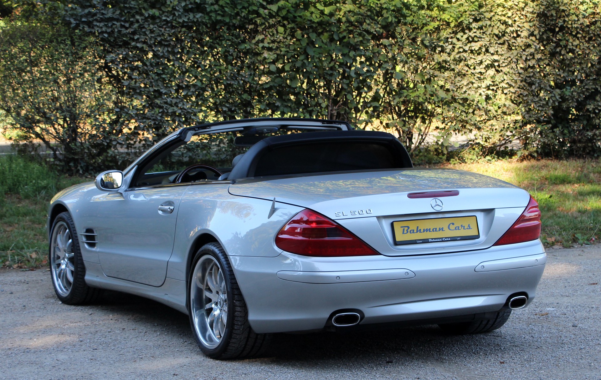 MERCEDES-BENZ SL 500 Automatic-image-1