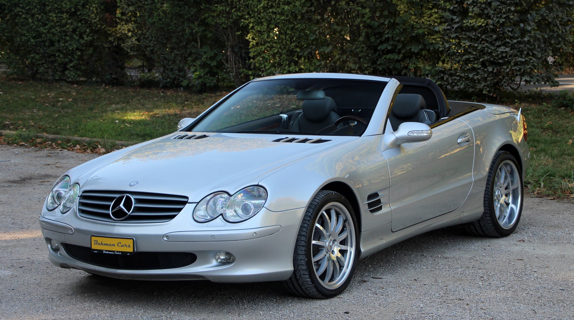 MERCEDES-BENZ SL 500 Automatic-image-4