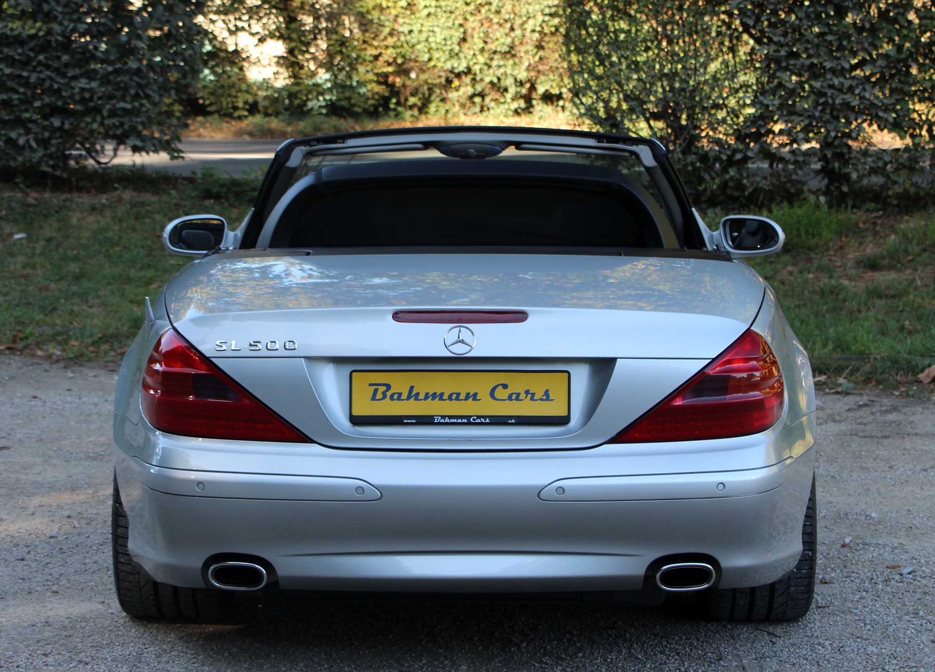 MERCEDES-BENZ SL 500 Automatic-image-18