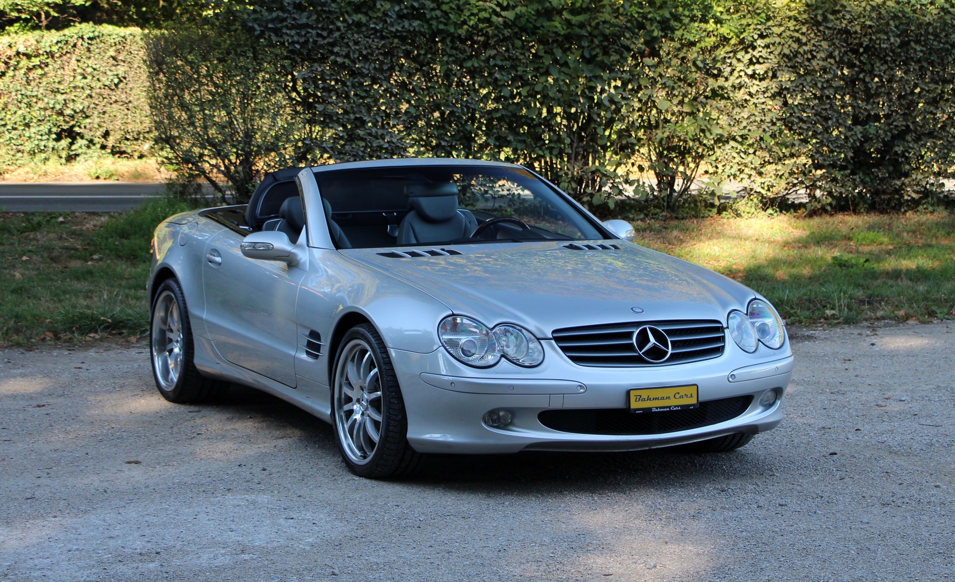 MERCEDES-BENZ SL 500 Automatic-image-0