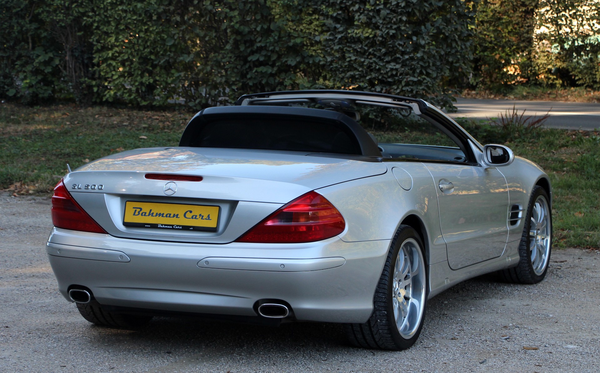 MERCEDES-BENZ SL 500 Automatic-image-3