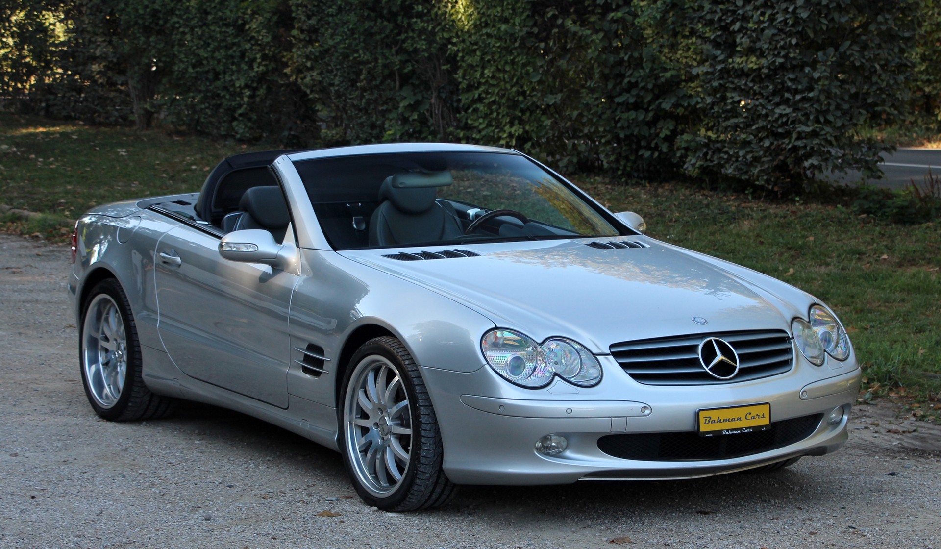 MERCEDES-BENZ SL 500 Automatic-image-21