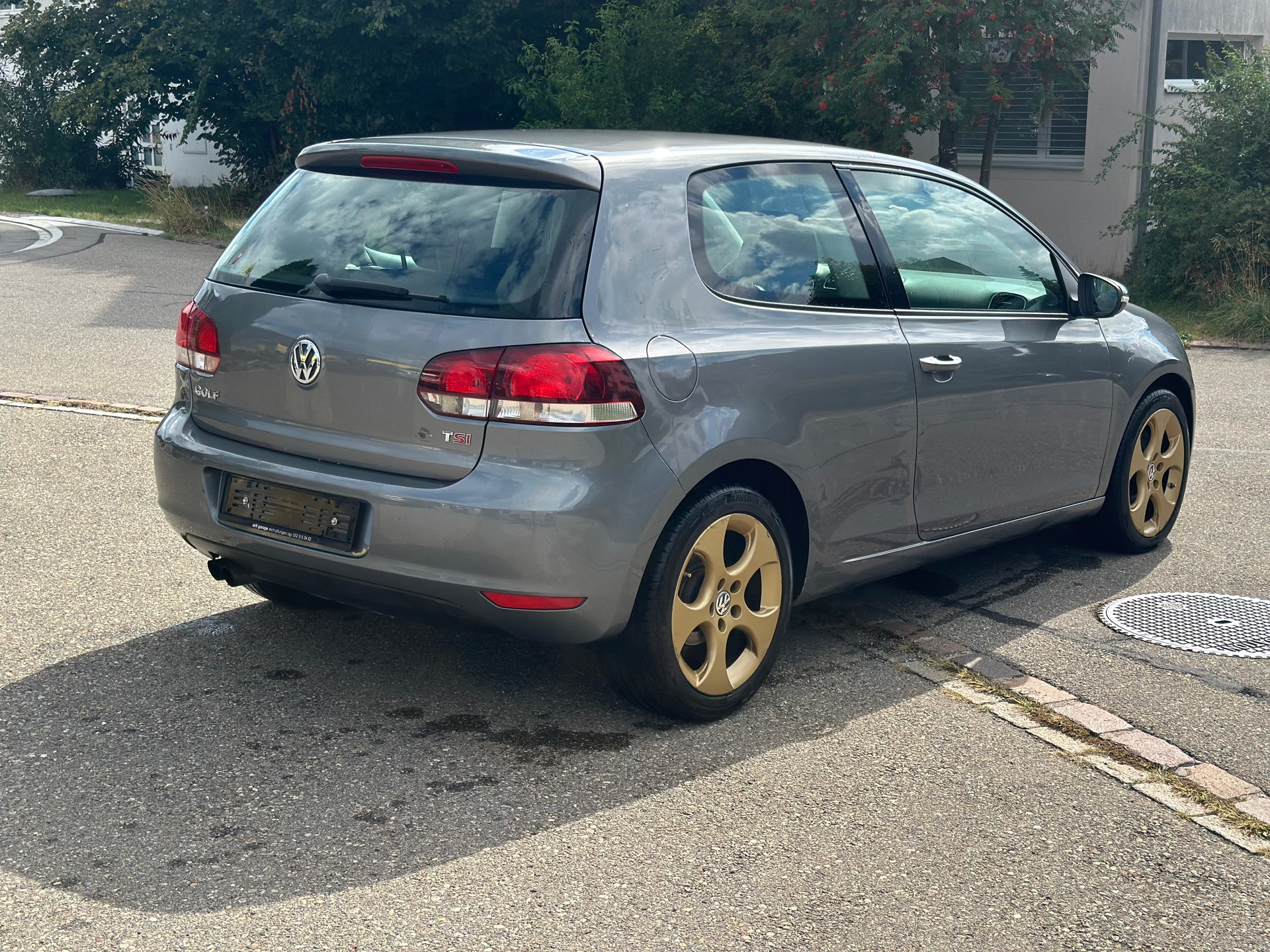 VW Golf 1.4 TSI Comfortline-image-4