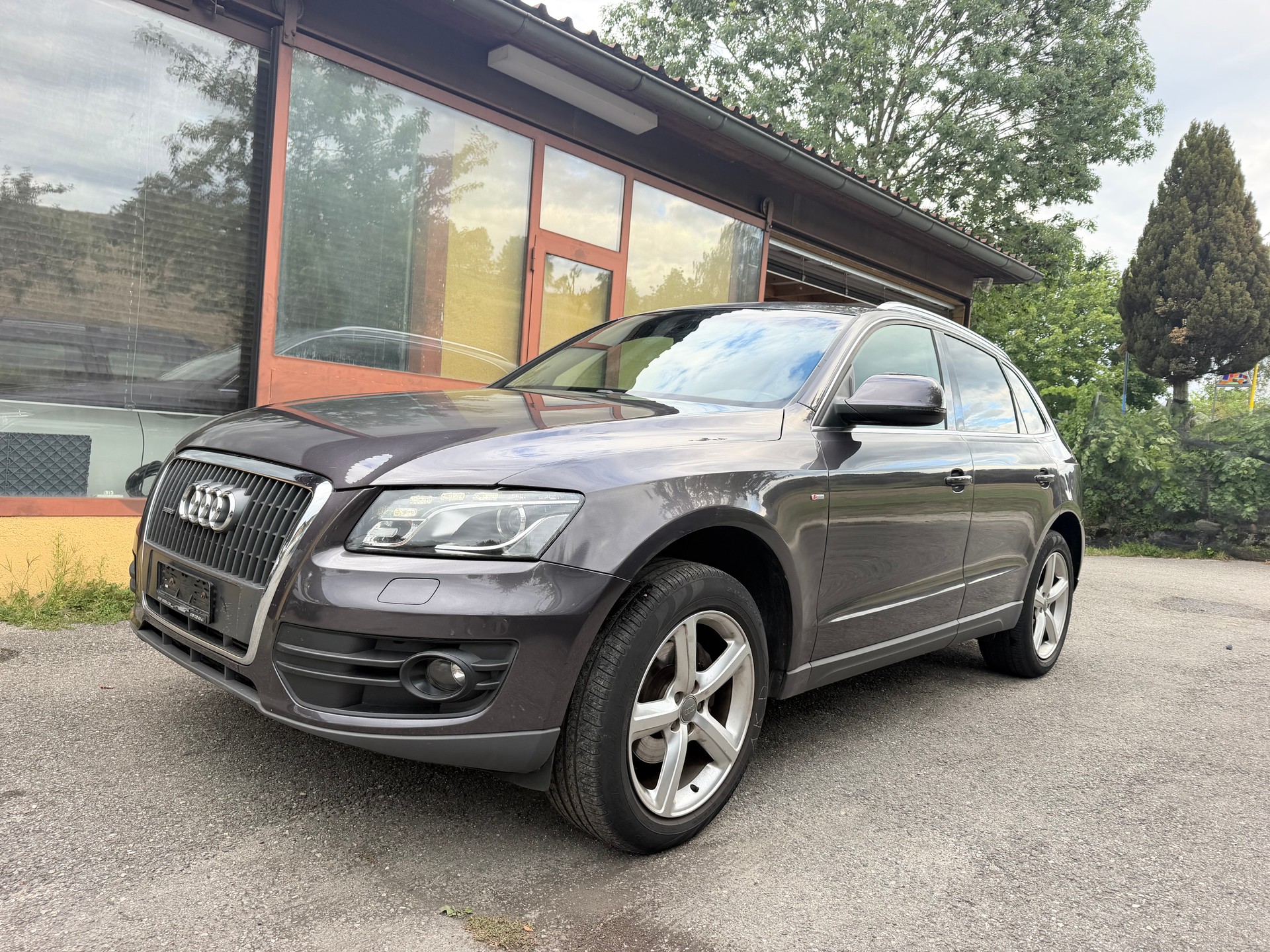 AUDI Q5 2.0 TFSI quattro S-Line-image-0
