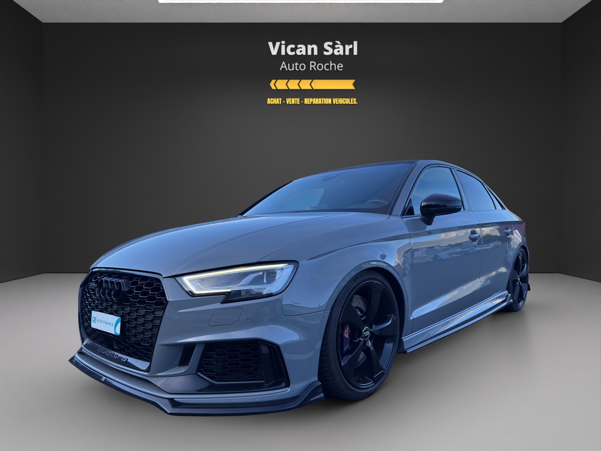 AUDI RS3 Limousine 2.5 TSI quattro S-tronic-image-2