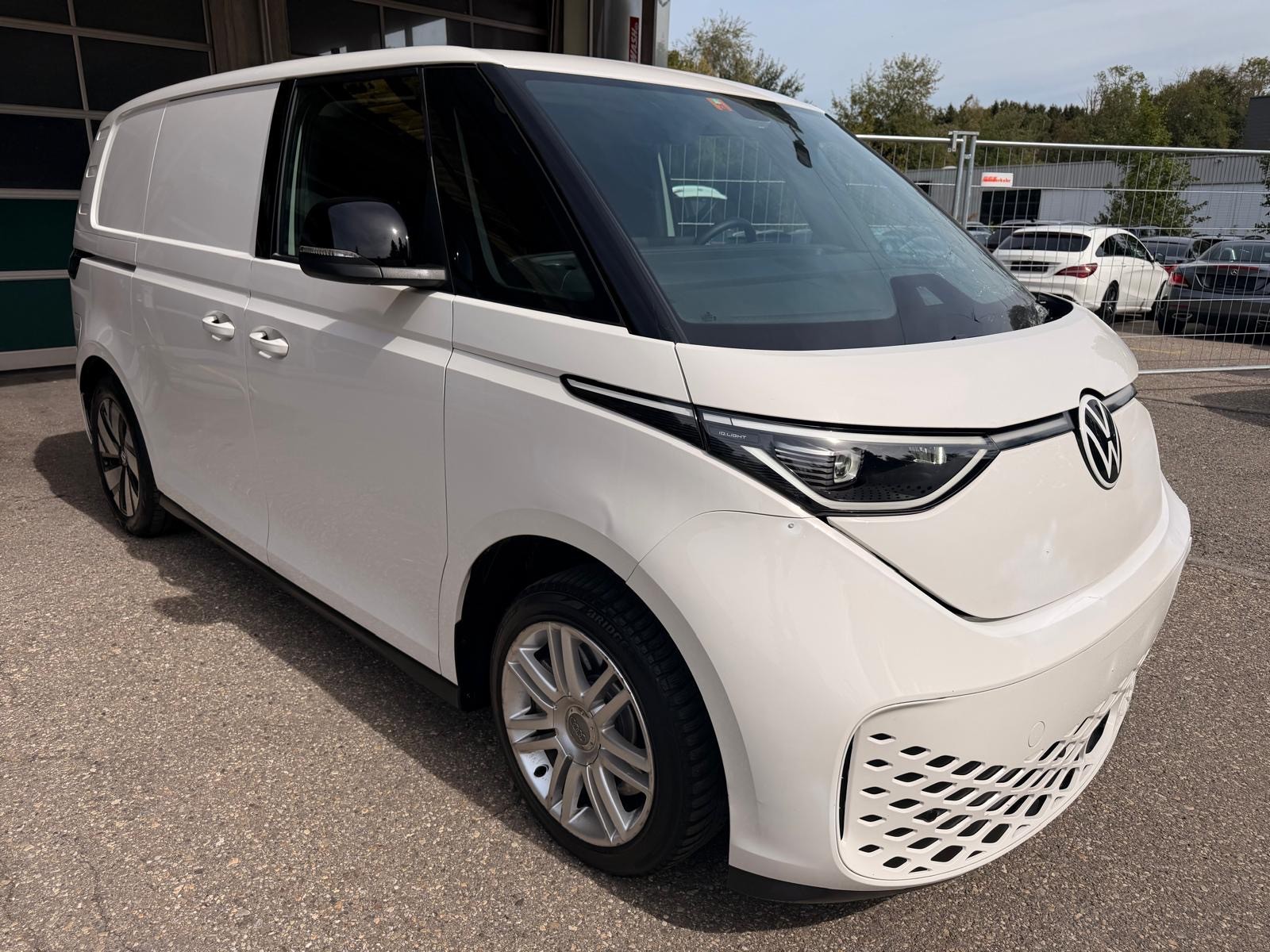 VW ID. Buzz Cargo Pro 4Motion-image-0